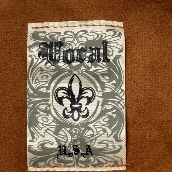 Vocal Women’s Faux Suede Fringe Western Jacket​​ - Picture 4 of 5